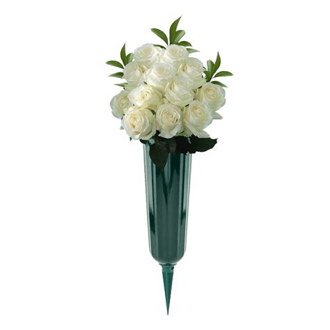 White Roses 12 Stems