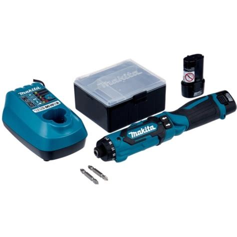 Отвертка аккумуляторная Makita DF012DSE — купить в интернет-магазине ...