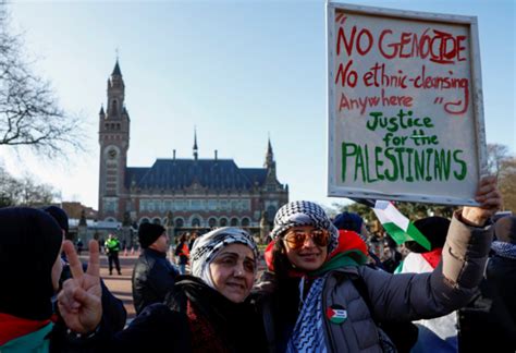 Putusan Sela Sidang Icj Mahkamah Internasional Minta Israel Cegah