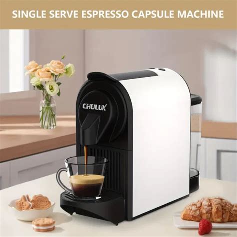 Dropship CHULUX 1400W Espresso Machine For Nespresso Capsules Espresso