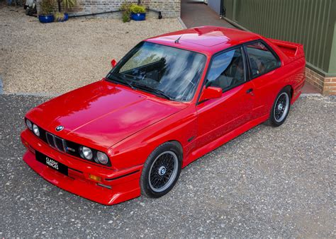 1989 BMW E30 M3 Ravaglia 53 000 Miles SOLD Car And Classic