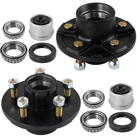 Lugs Trailer Idler Hub Kits On X For Lbs Trailer Axle Kit