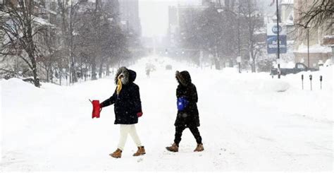 Declaran Estado De Emergencia En Nueva York Ante Tormenta Invernal