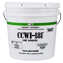 Duct Mastic Sealant 2 Gallon