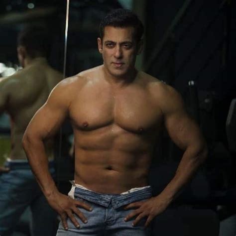 Salman Khan S Shirtless Picture And Washboard Abs Will Motivate You To