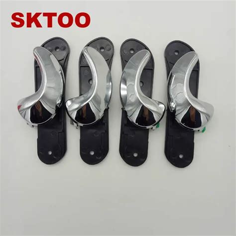 Sktoo For Lifan Car Door Handle Inner Door Handle Electroplating