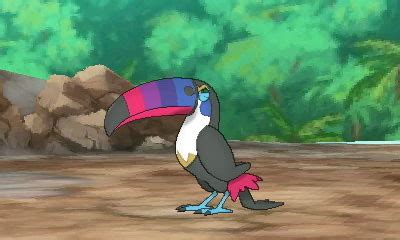 Shiny Academy on Tumblr: My Collection: Toucannon