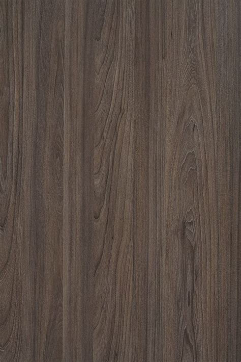 Wood Grained Surface With Dark Brown Tones