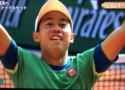 錦織くんの全仏オープンテニス2021 テニスで楽しむ人生