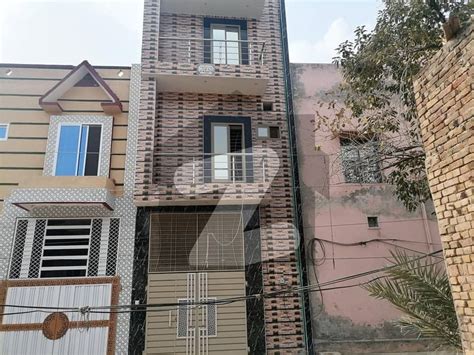 Marla House For Sale Triple Storey Gulshan E Bashir Others Sargodha