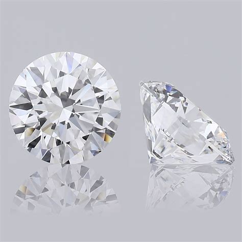 1.02 Carat Round Shape HPHT Lab Grown Diamond