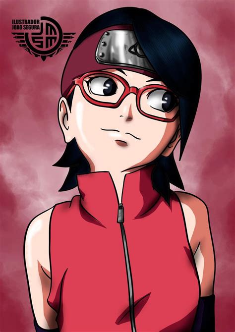 Sarada Uchiha By Ilustradorjoaosegura On Deviantart Uchiha Naruto