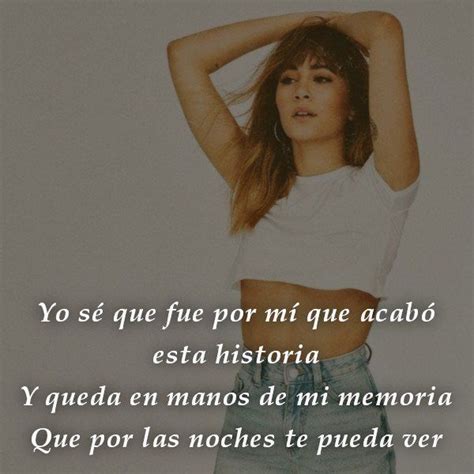 Frase De Aitana En 2023 Frases De Canciones Canciones Frases De Musica