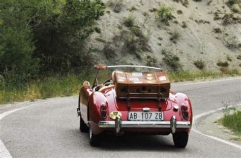 Aci Storico Ruote Nella Storia Con Il Raduno Di Auto Storiche A