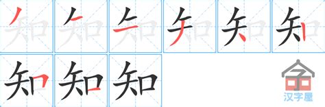 知 - Chinese Character Definition and Usage - Dragon Mandarin