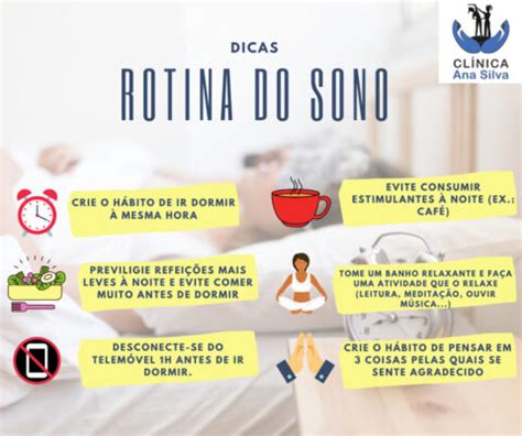 Psicologia Rotina Do Sono Clinica Ana Silva Fisioterapia Em Paredes