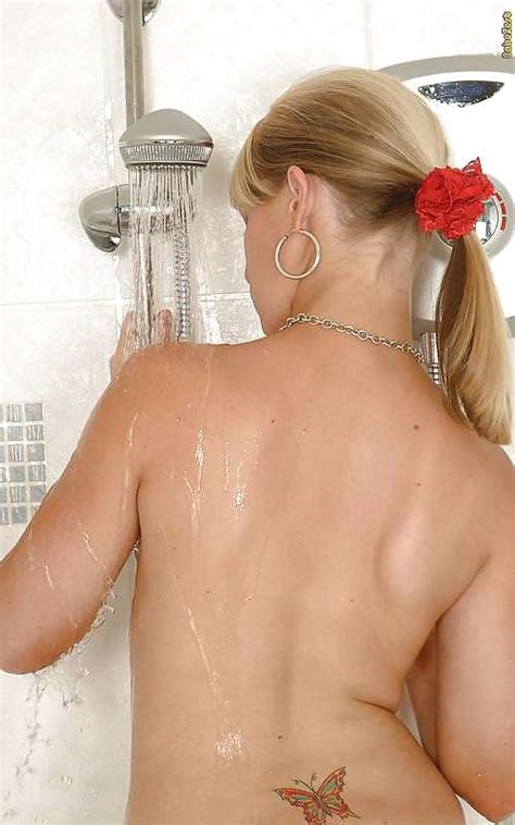Blonde In The Shower BabeZest Porn Pictures XXX Photos Sex Images 568580 PICTOA