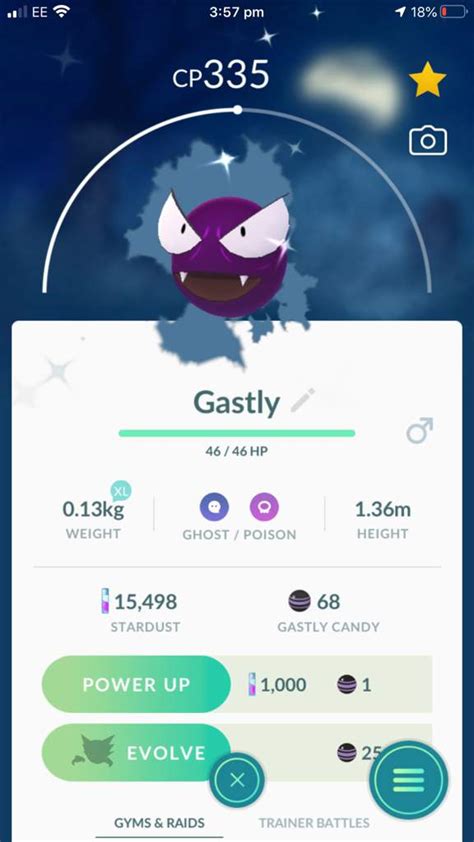 Shiny Gastly/Haunter on Gastly Community Day | Pokémon Amino