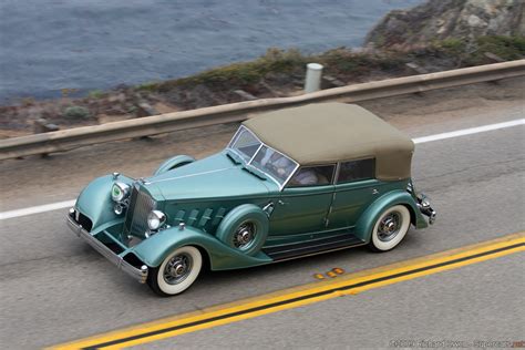 1934 Packard Twelve Model 1108 Review SuperCars Net