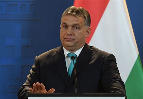 Viktor Orb N Hungary Doesnt Want Muslim Invaders Politico