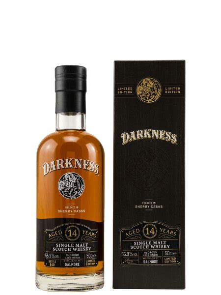 Dalmore 14 Jahre Darkness Oloroso Cask Finish Single Malt Scotc