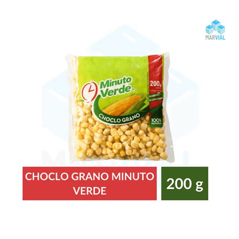 CHOCLO GRANO 200G MINUTO VERDE Distrubuidora Marvial