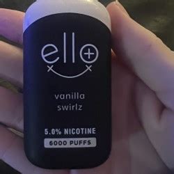 Blvk Ello Plus Disposable Vape Vapesourcing