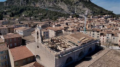 Alès Agglomération rénove le temple d Anduze le plus grand de France