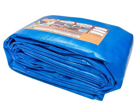 Polyethylene HDPE PVC Coated Tarpaulin 325 Gsm Packaging Type