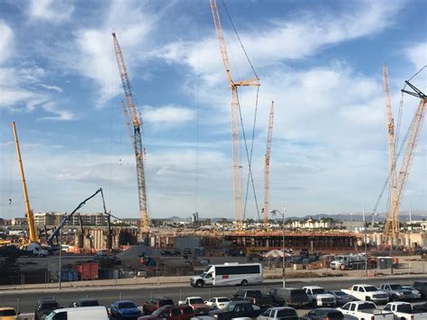 Raiders Stadium Construction By The Numbers - LVSportsBiz