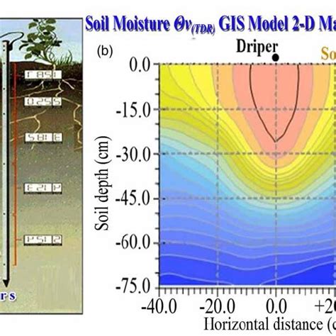 A Tdr Instrument And Probe With Five Sensors For Soil Moisture