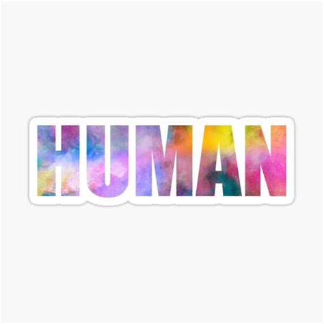 Human Lgbt Flag Gay Pride Month Transgender Rainbow Lesbian Sticker For Sale By Mriganka