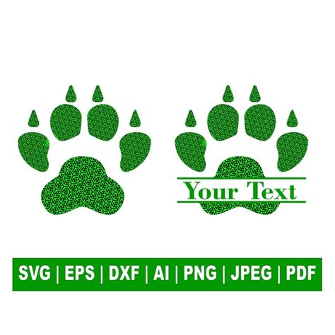 Dog Paw Svg, Dog Svg, Animal Paw Svg, Dog Lover Paw Svg, dog - Inspire ...