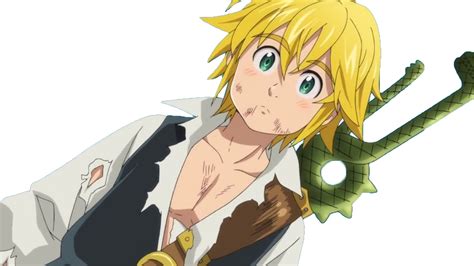 Meliodas Render By Legendaryrey On Deviantart