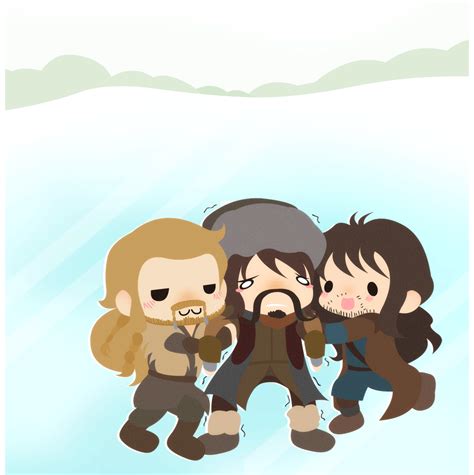 Bofur Fili Kili The Hobbit Fan Art Fanpop