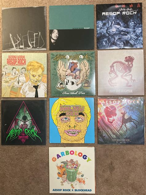 any aesop fans in here? : r/hiphopvinyl