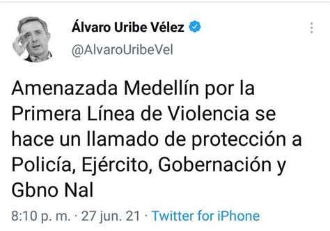 Físico Impuro on Twitter Un llamado para que continúe la masacre