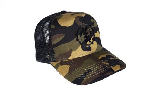 Black On Green Camo Trucker Cap SOG Supremacy Of God