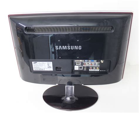 Monitor TV Samsung SyncMaster P2270HN 21 6 Widescreen LCD