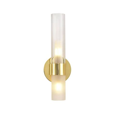 Lampa Cienna Candela Z Ota Designerski Kinkiet Step Into Design