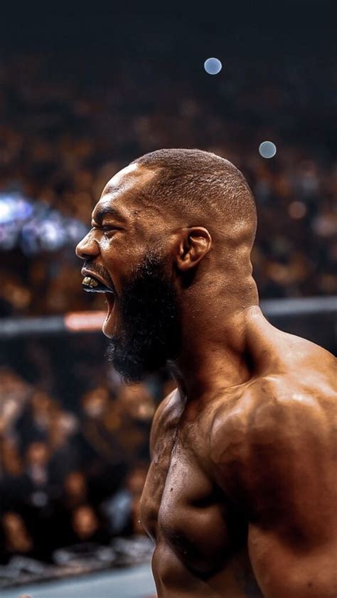 Jon Jones Arte Marziale Sport Da Combattimento Kickboxing