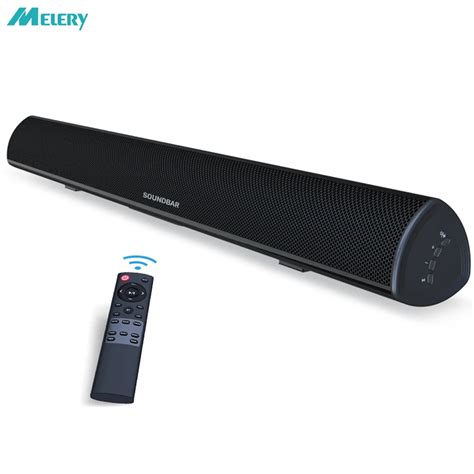 TV Sound Bar Wireless Bluetooth Wired Home Theater Speaker System 80W ...