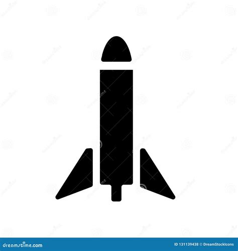 Missile Icon. Trendy Missile Logo Concept on White Background Fr Stock Vector - Illustration of ...