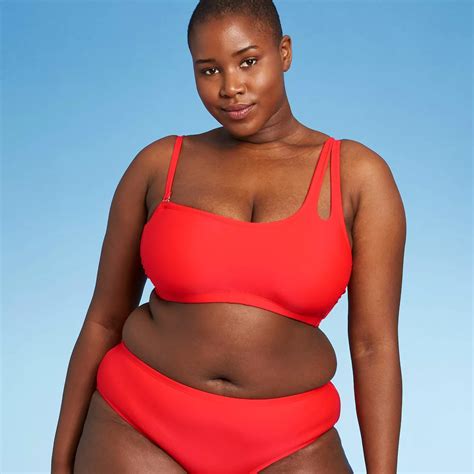 Xhilaration Plus Size Hipster Bikini Bottom