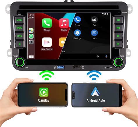 Autoradio Dsp Avec Sans Fil Apple Carplay Et Android Auto Int Gr S Pour