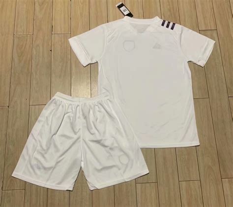 2021 Adult Orlando White Soccer Uniforms Football Suits