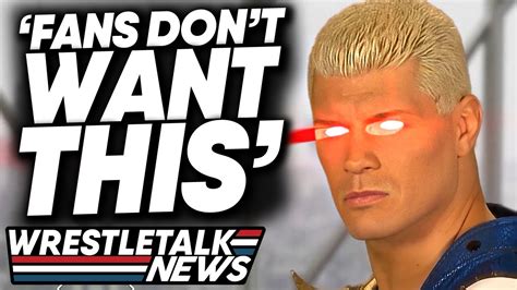 Cody Rhodes Talks Heel Turn The Rock WWE Heat Huge Raw Win Will