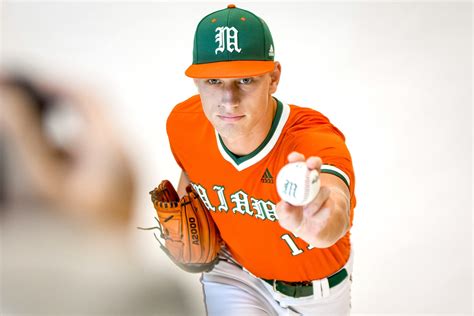 Miami Hurricanes Baseball Uniforms 2024 - Reyna Mariam