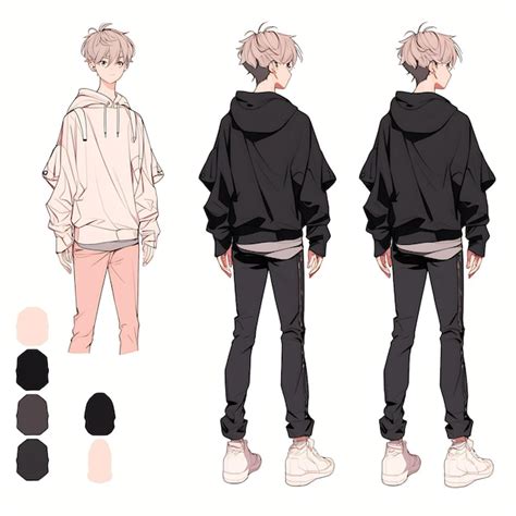 Anime Guy Casual Outfits