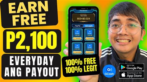 EARN FREE GCASH LIBRENG PERA SA GCASH 2100 PESOS SA GCASH USING THIS